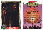 Casey Jones, Baby Sitter