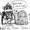 Leo the Soda Jerk